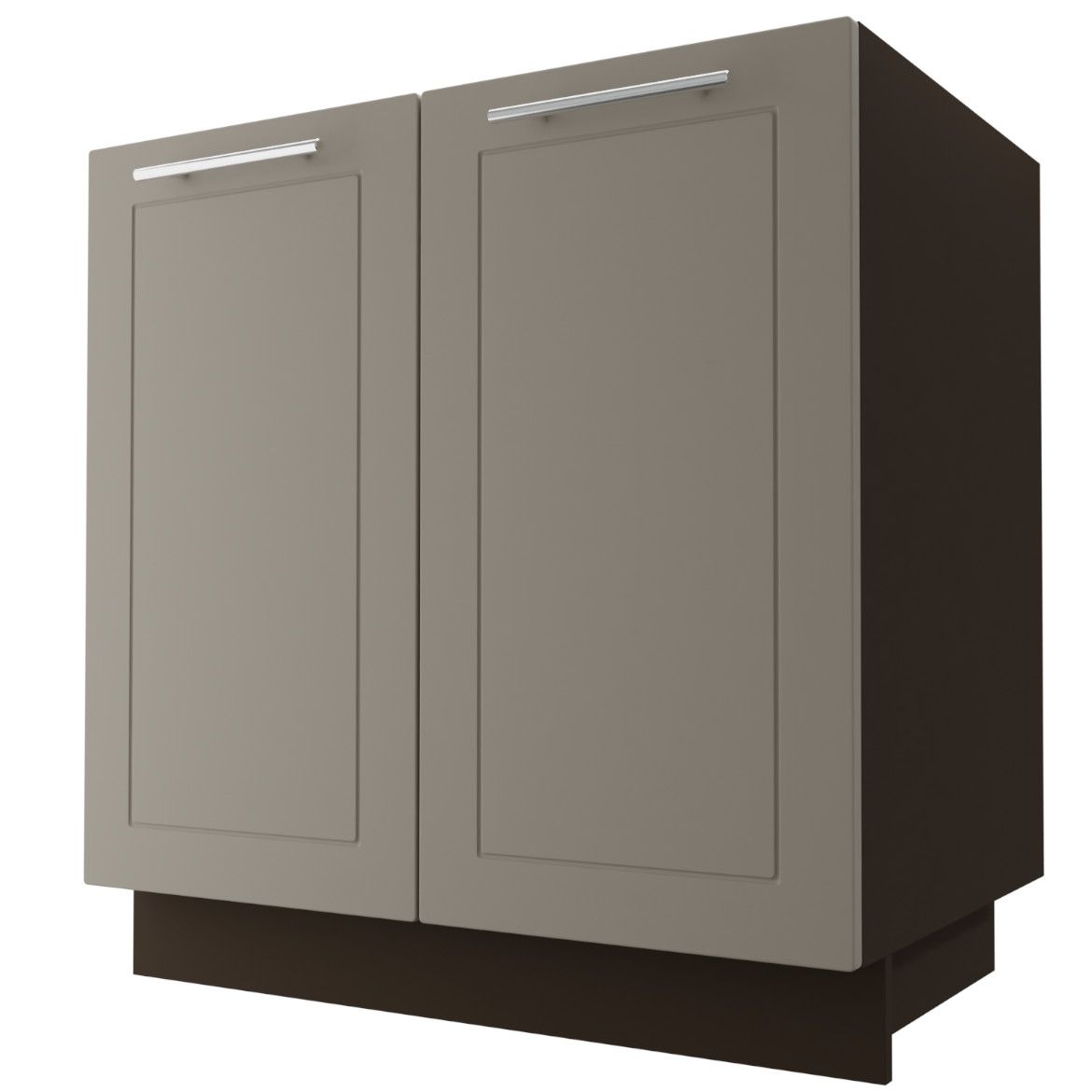 Kuhinjski element Quantum D8Z 80cm bež mat