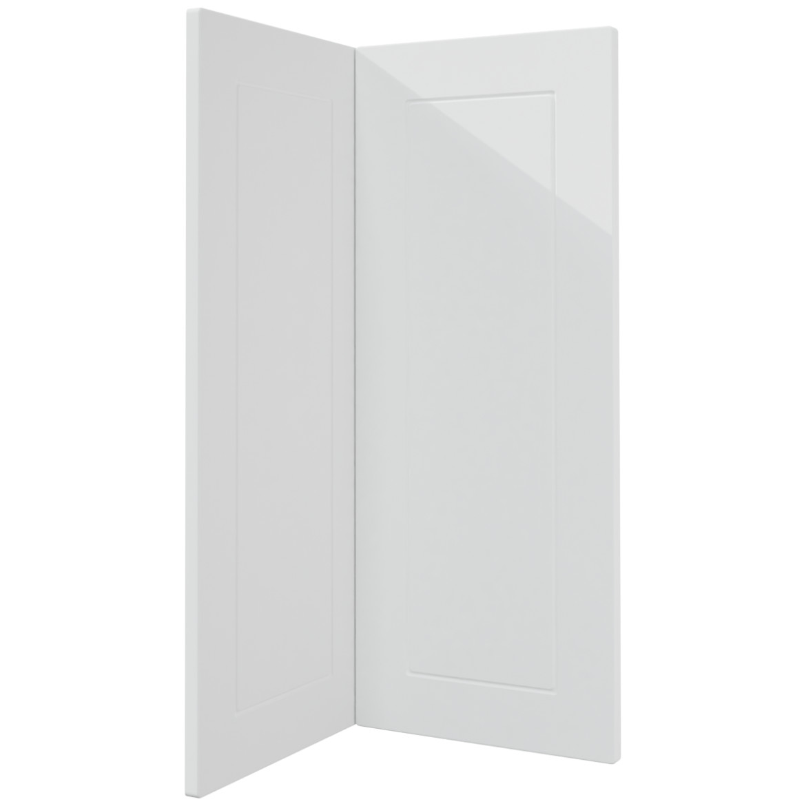 Prednja vrata Quantum W12 / 60 bela mat