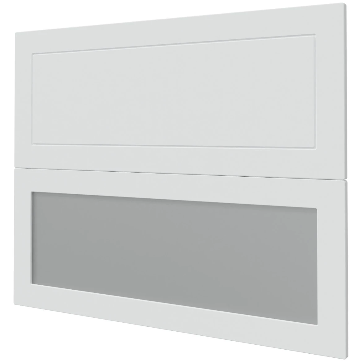 Prednja vrata Quantum W8BS 90 AV WKF bela mat