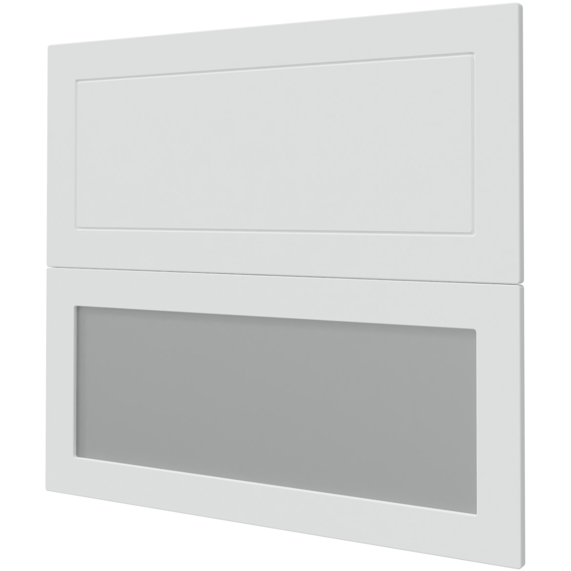 Prednja vrata Quantum W8BS 80 AV WKF bela mat
