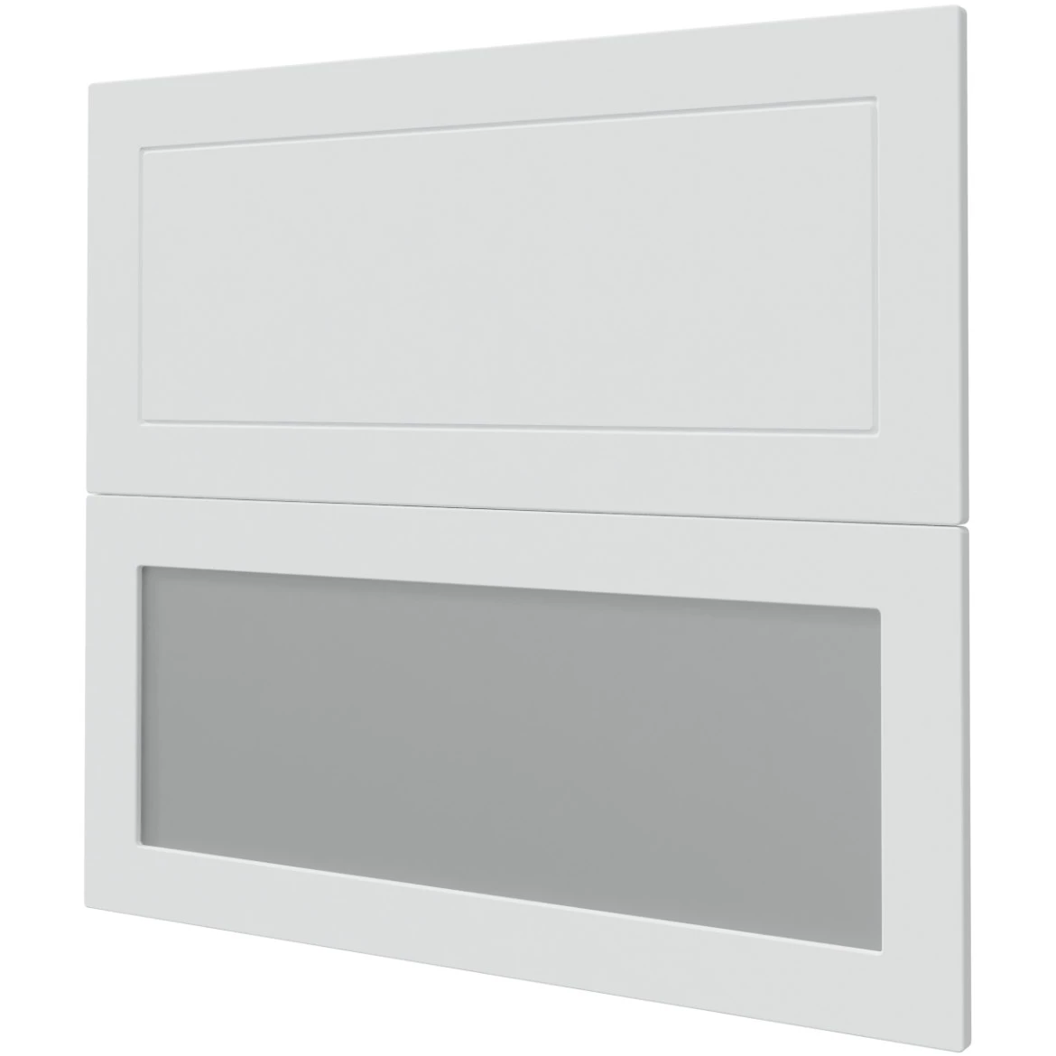 Prednja vrata Quantum W8BS 80 AV WKF bela mat