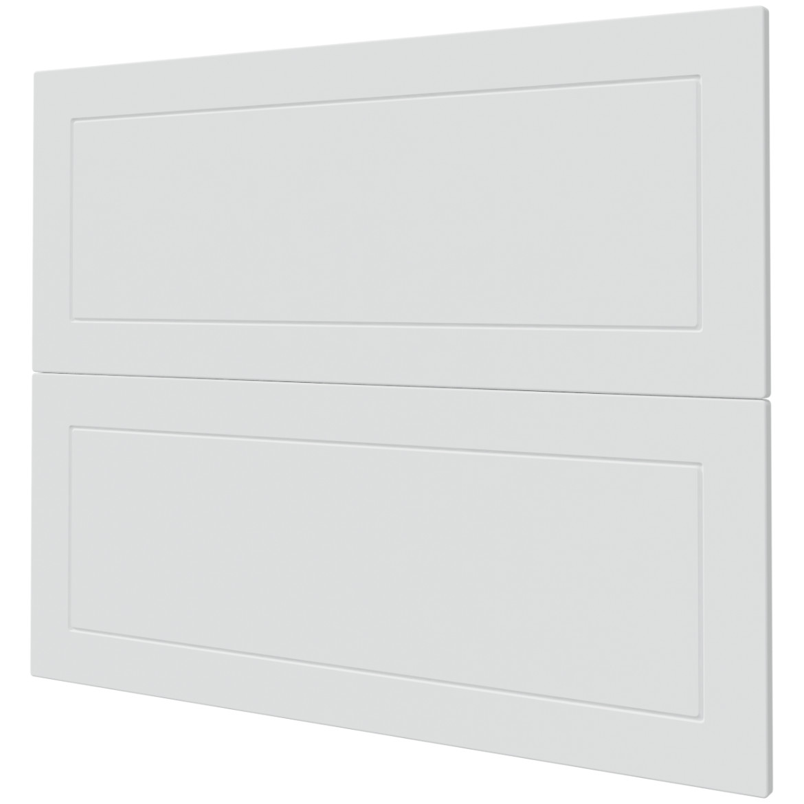 Prednja vrata Quantum W8B 90 AV bela mat