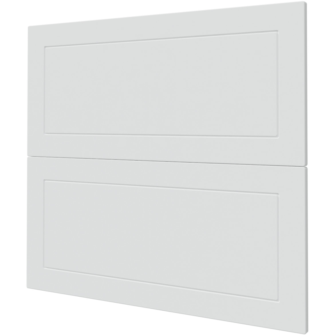Prednja vrata Quantum 80x72 cm bela mat