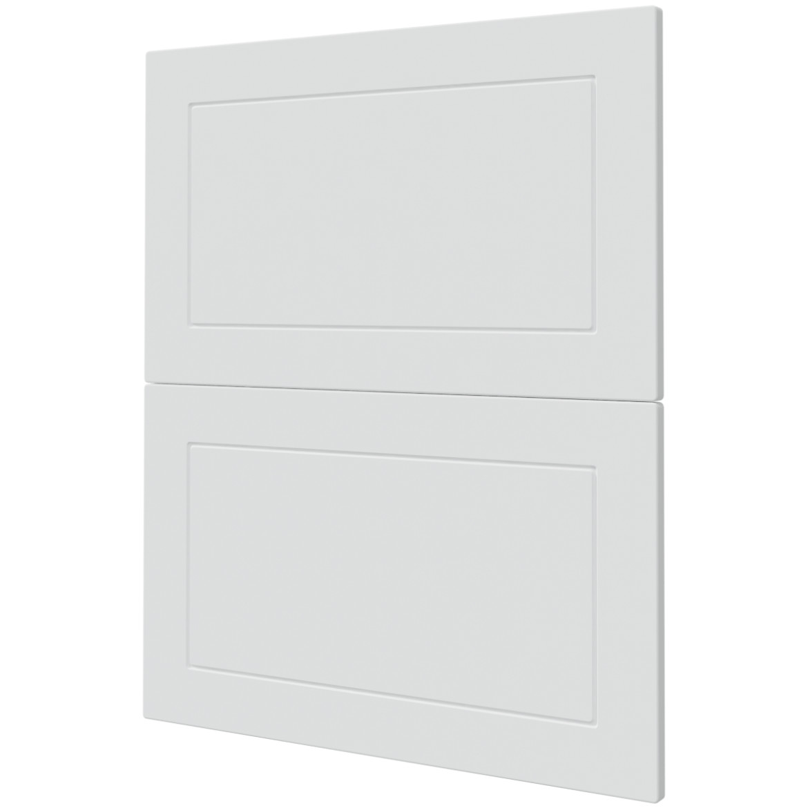 Prednja vrata Quantum W8B 60 AV bela mat