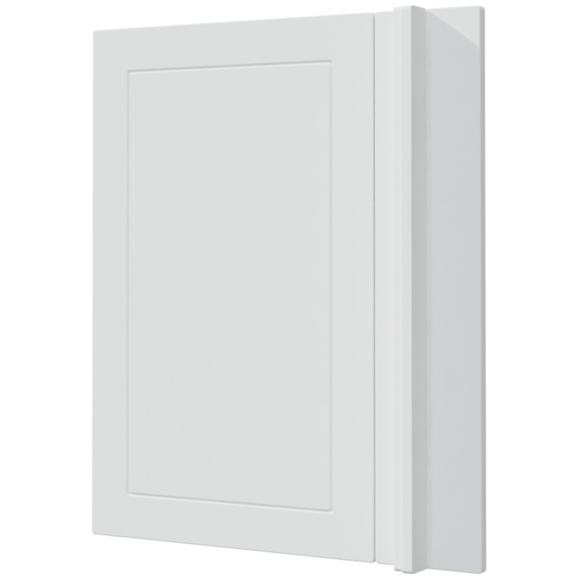 Prednja vrata Quantum D13 U bela mat