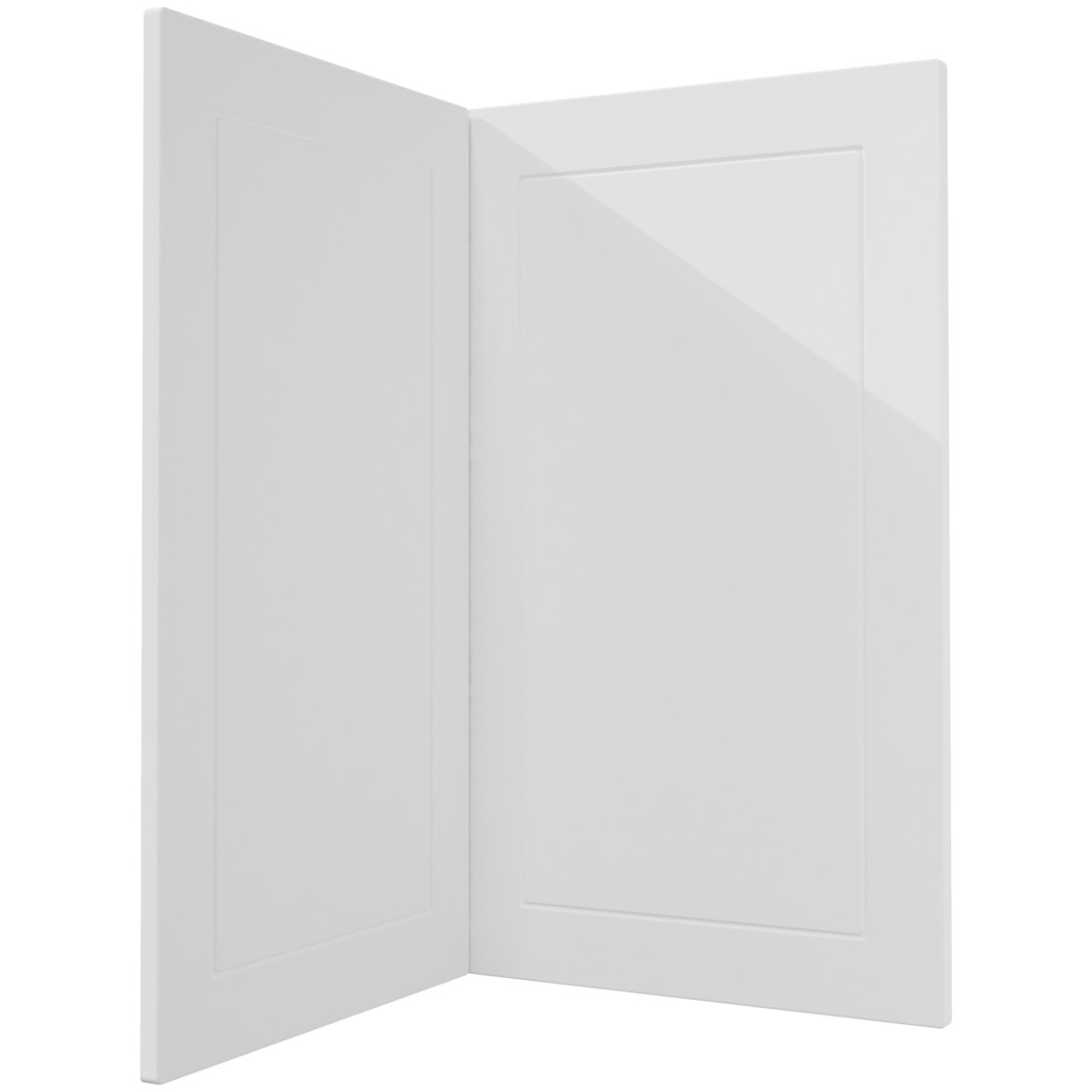 Prednja vrata Quantum D12 90 bela mat
