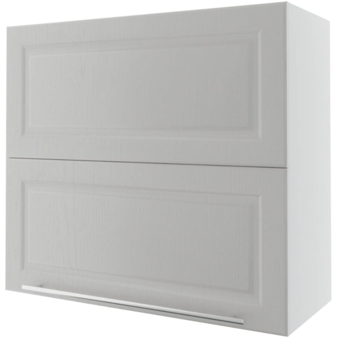 Kuhinjski element Emporium gornji W8B 80cm 1 vrata svetlo siva/bela