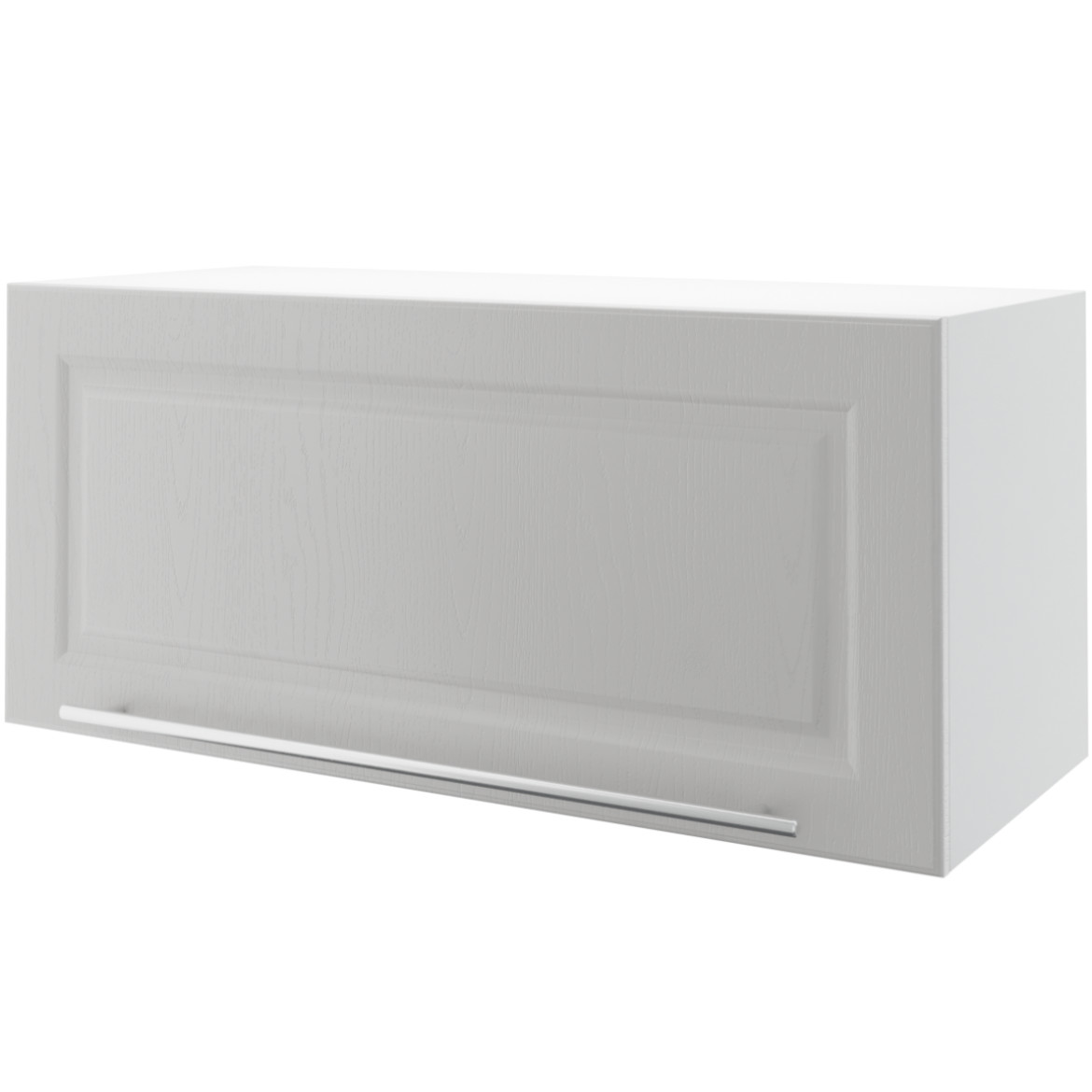 Kuhinjski element Emporium gornji W4B 80cm 1 vrata svetlo siva/bela