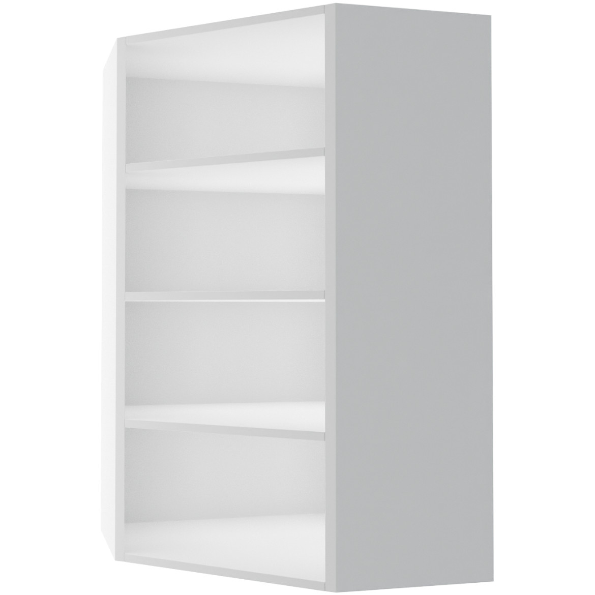 Kuhinjski element gornji 60 cm bela