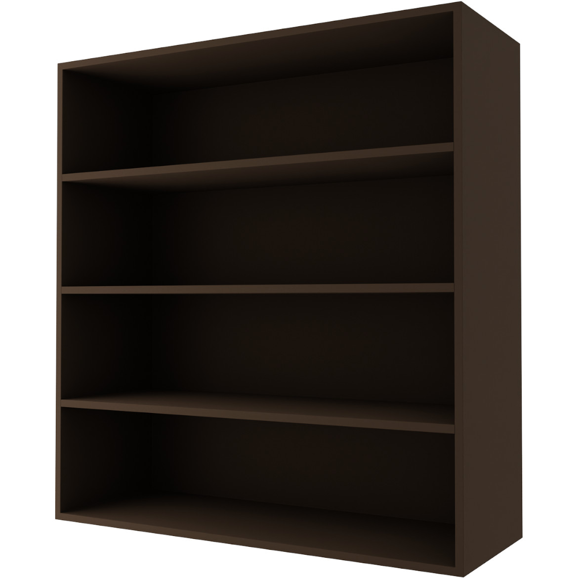 Kuhinjski element gornji 90 cm braon