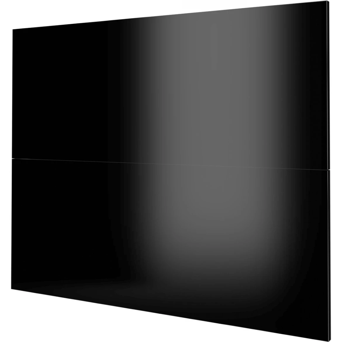Prednja vrata Platinum 90x72 cm crna