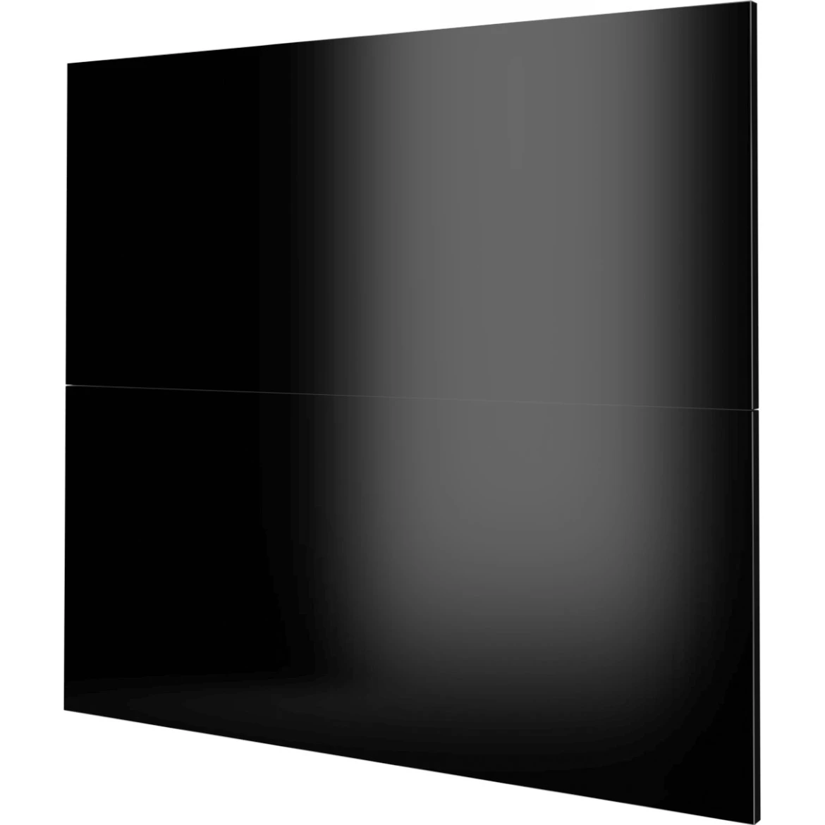 Prednja vrata Platinum 80x72 cm crna