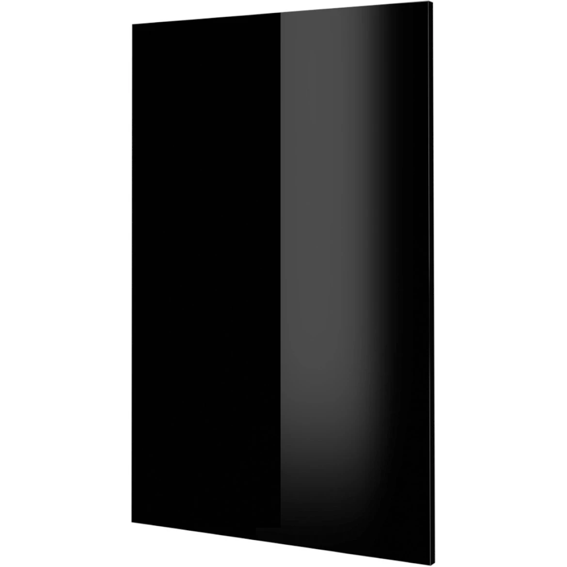 Prednja vrata Platinum 36,2x72 cm crna