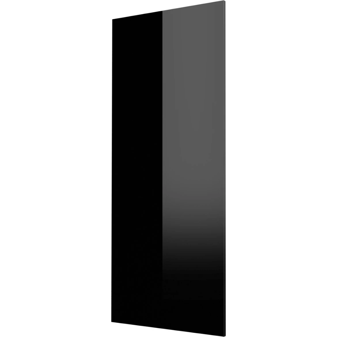 Prednja vrata Platinum 60x143,4 cm crna