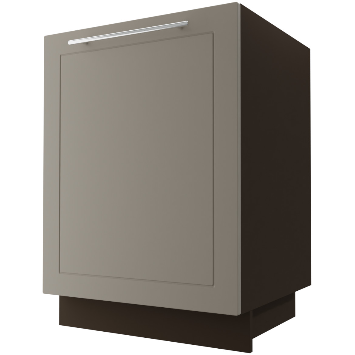 Kuhinjski element Quantum D1D / 60 bež mat / braon