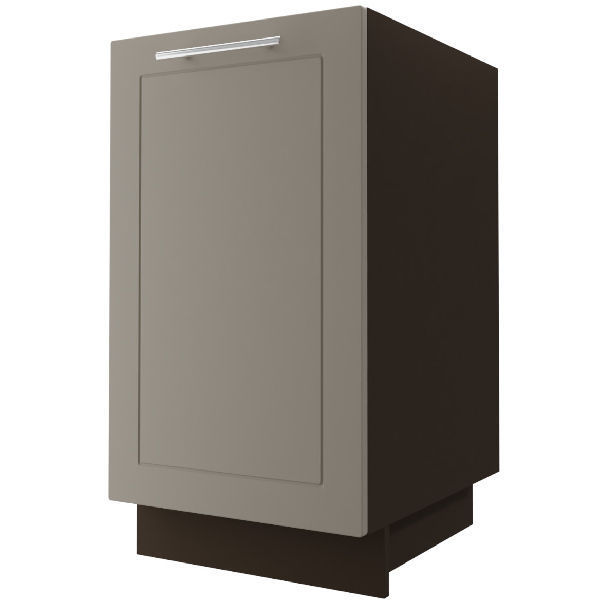 Kuhinjski element Quantum D1D / 45 bež mat / braon