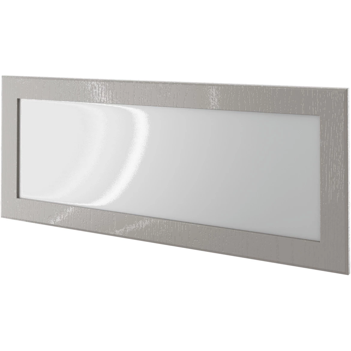 Prednja vrata Emporium staklena 90x35,4 cm siva