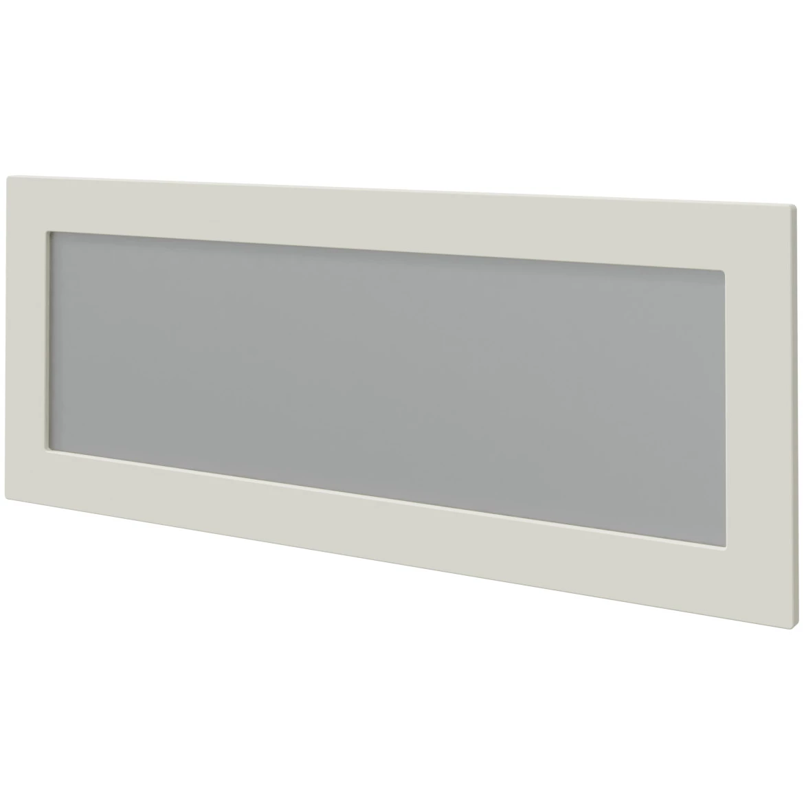 Staklena vrata Quantum 90x35,4 cm vanila