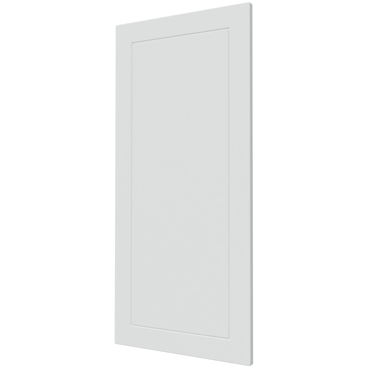 Prednja vrata Quantum 45x96 cm bela mat