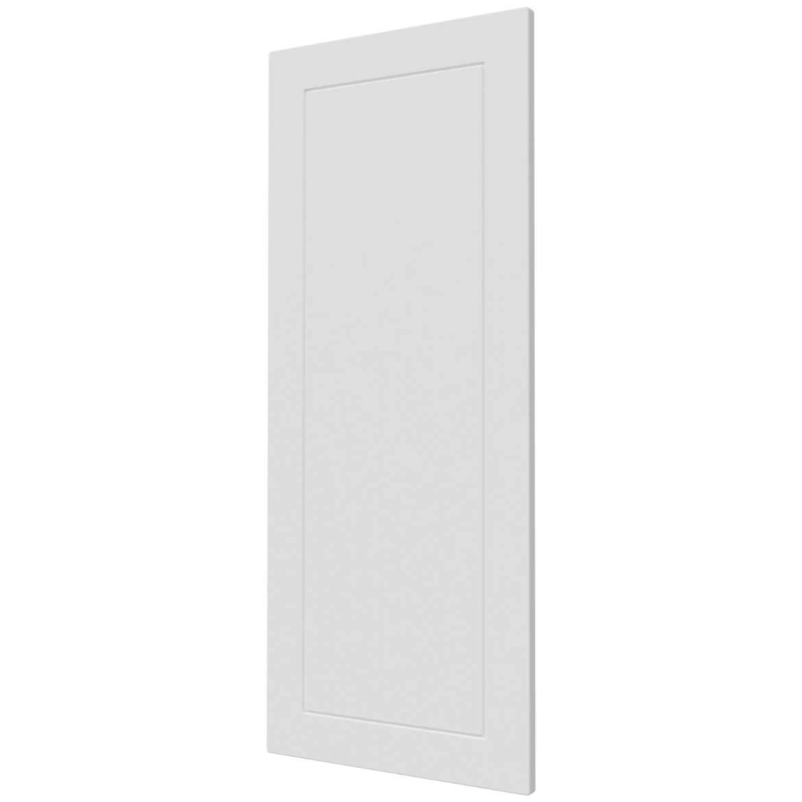 Prednja vrata Quantum 40x96 cm bela mat