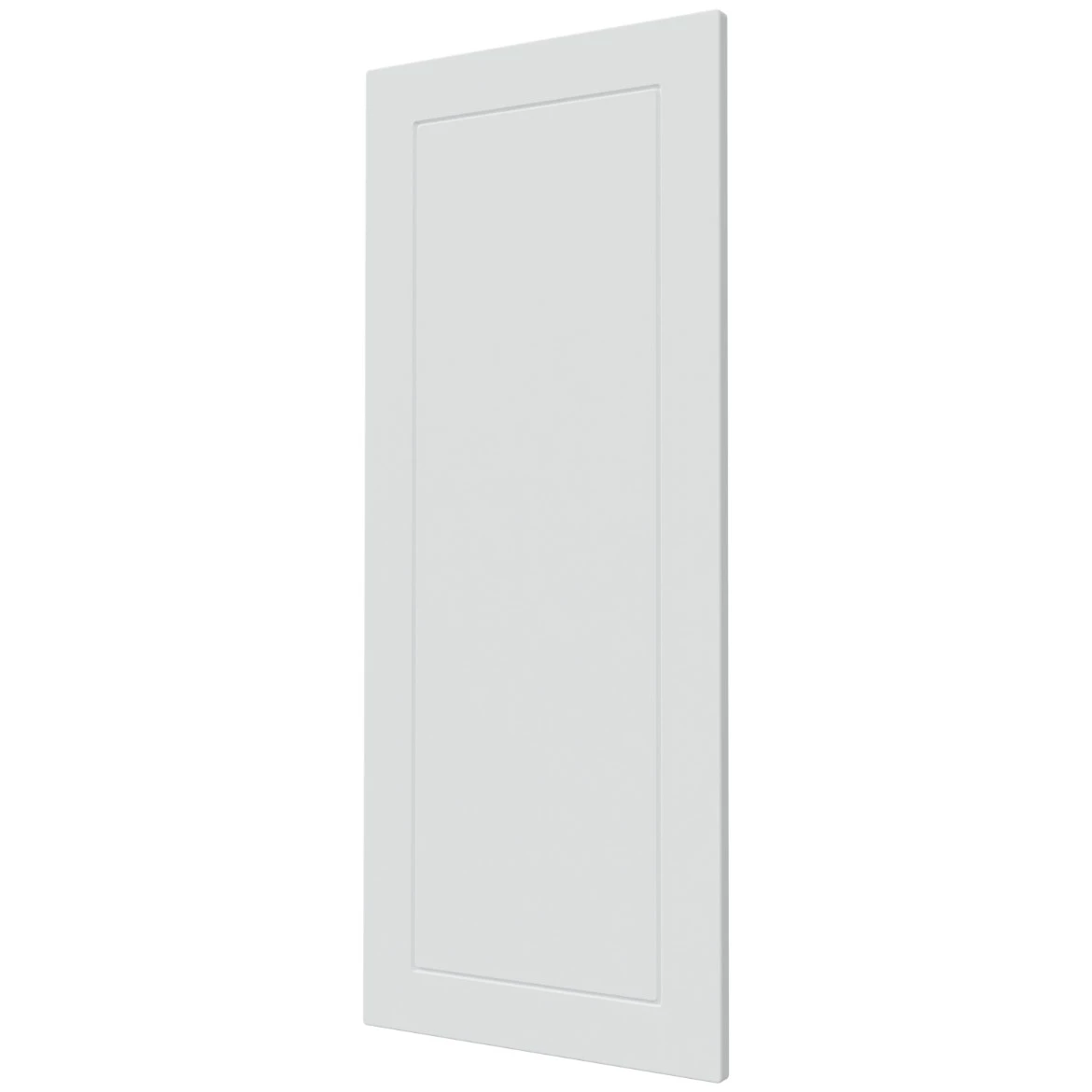 Prednja vrata Quantum 40x96 cm bela mat