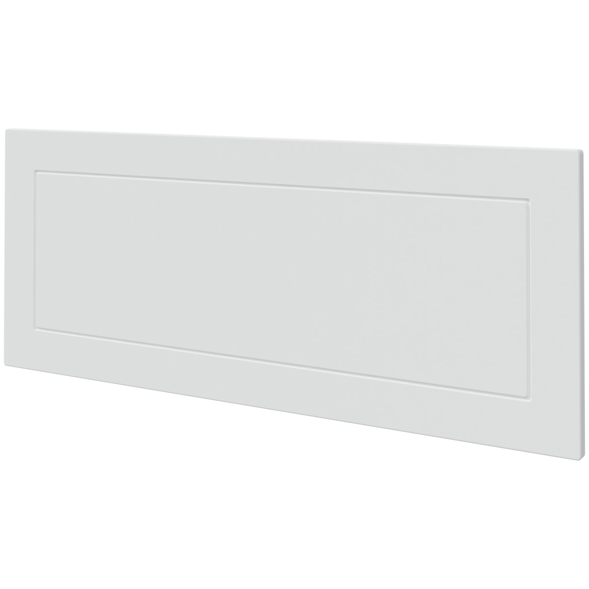 Staklena vrata Quantum 90x35,4 cm bela mat
