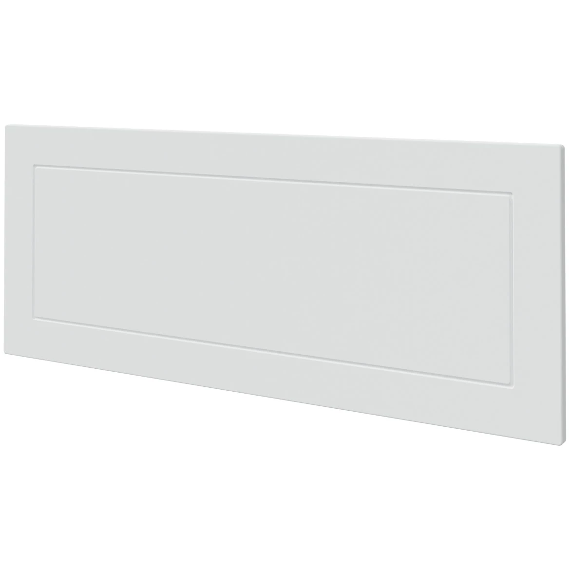 Staklena vrata Quantum 90x35,4 cm bela mat