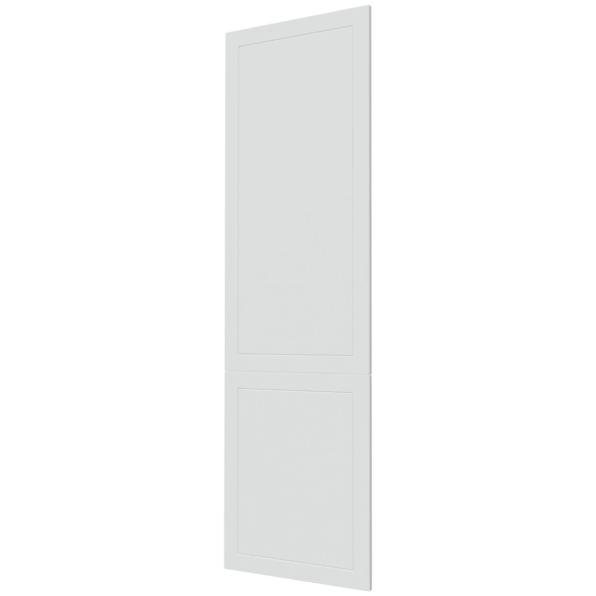 Prednja vrata Quantum 60x207 cm bela mat