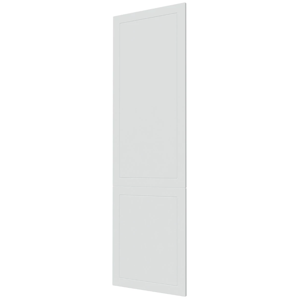 Prednja vrata Quantum 60x207 cm bela mat