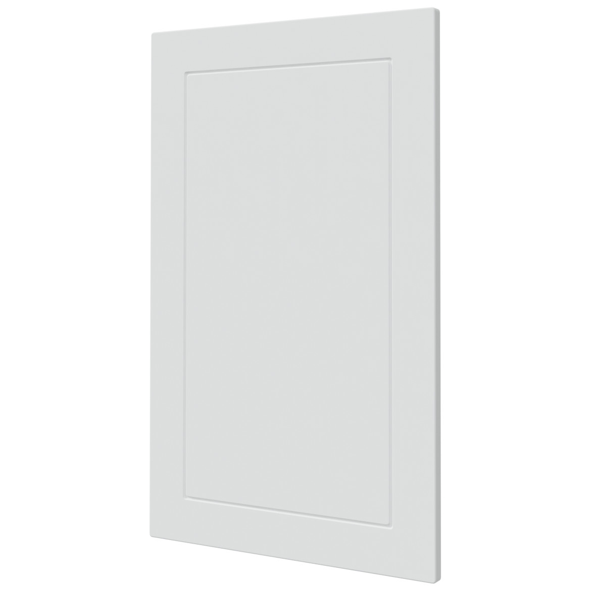 Prednja vrata Quantum 45x72 cm bela mat
