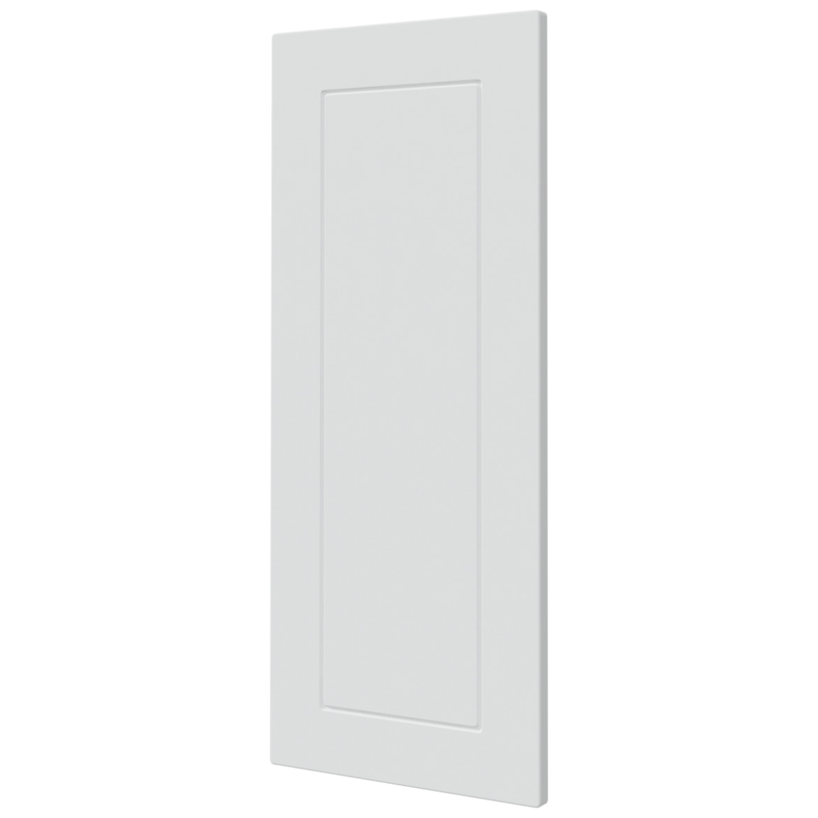 Prednja vrata Quantum 30x72 cm bela mat
