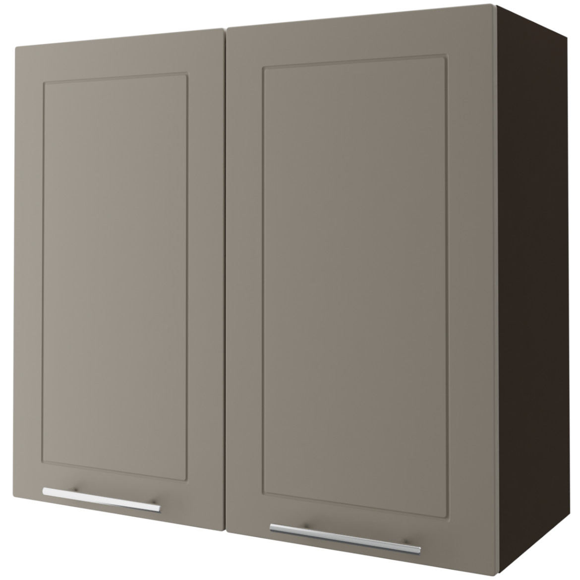Kuhinjski element Quantum W3 / 80 bež mat / braon