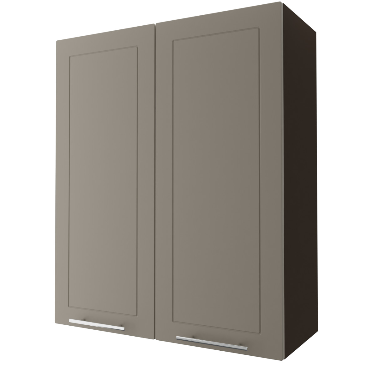 Kuhinjski element Quantum W4 / 80 bež mat / braon