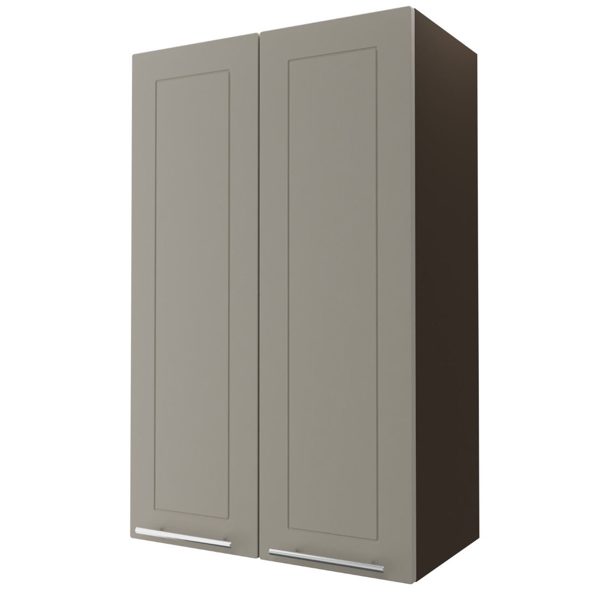 Kuhinjski element Quantum W4 / 60 bež mat / braon