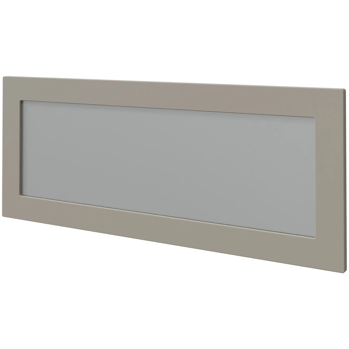 Staklena vrata Quantum 90x35,4 bež