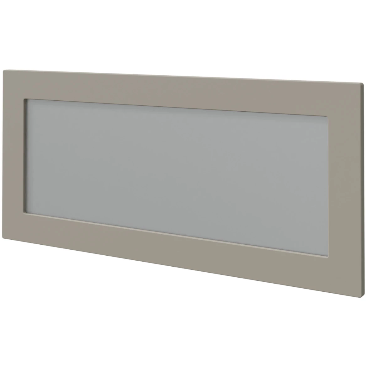 Staklena vrata Quantum 80x35,4 cm bež