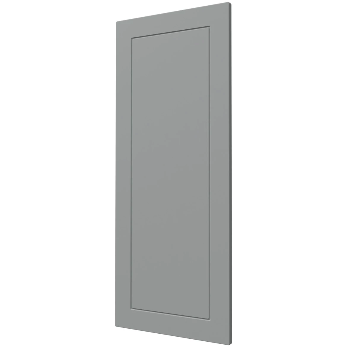 Prednja vrata Quantum 40x96 cm siva
