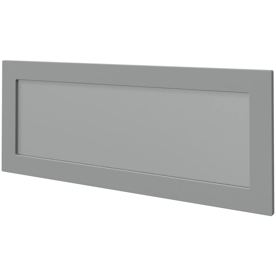 Staklena vrata Quantum 90x35,4 cm siva