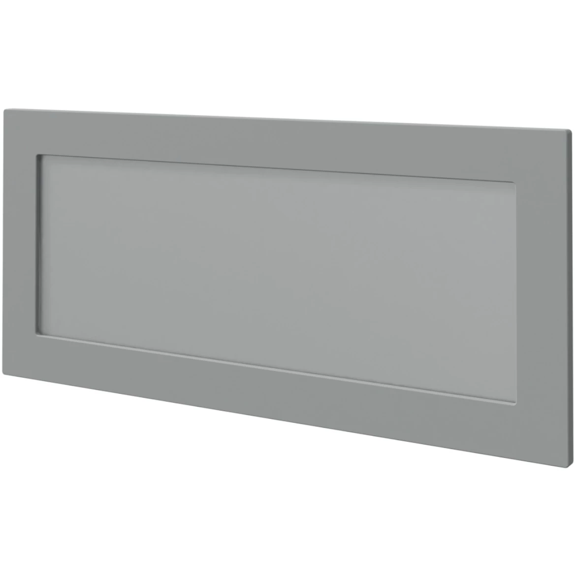 Staklena vrata Quantum 80x35,4 cm siva