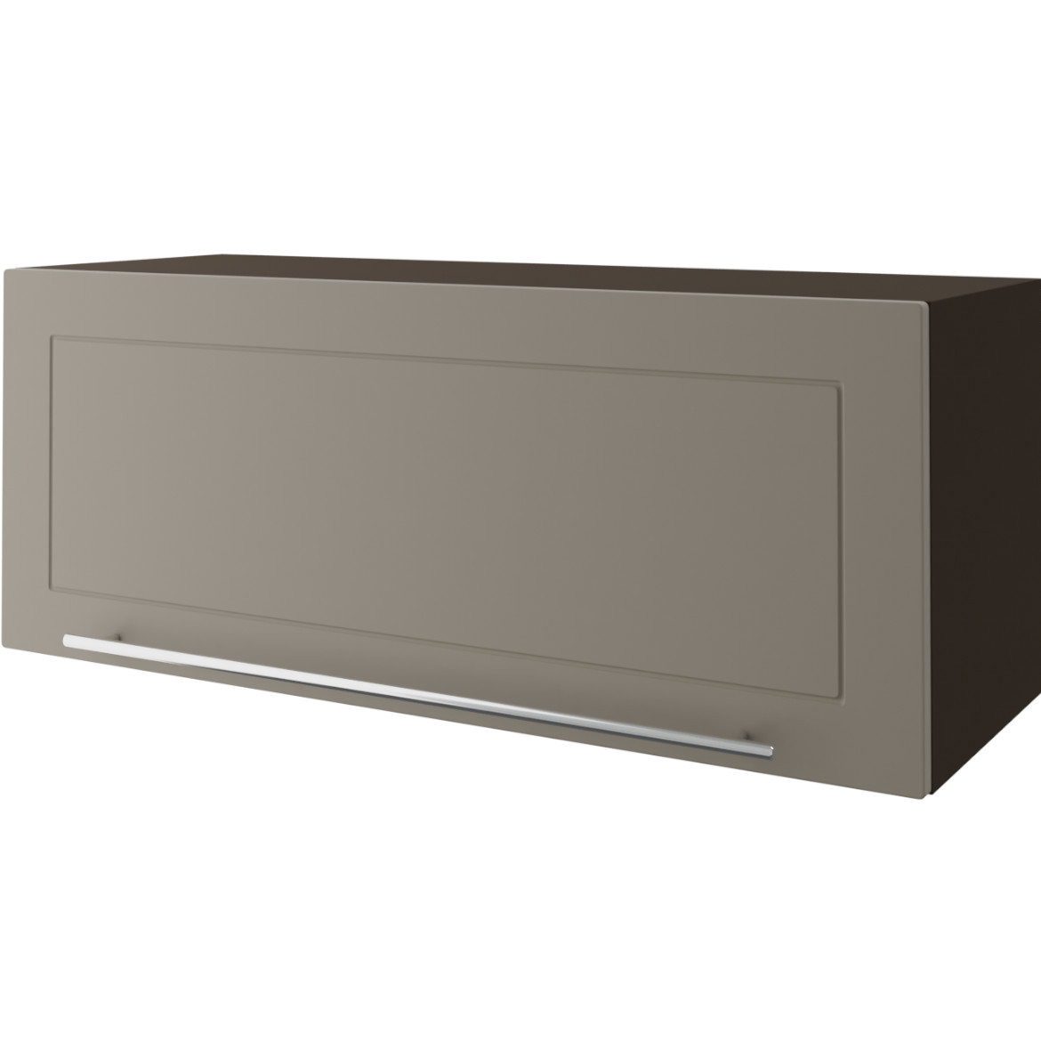 Kuhinjski element Quantum W4B / 90 bež mat / braon