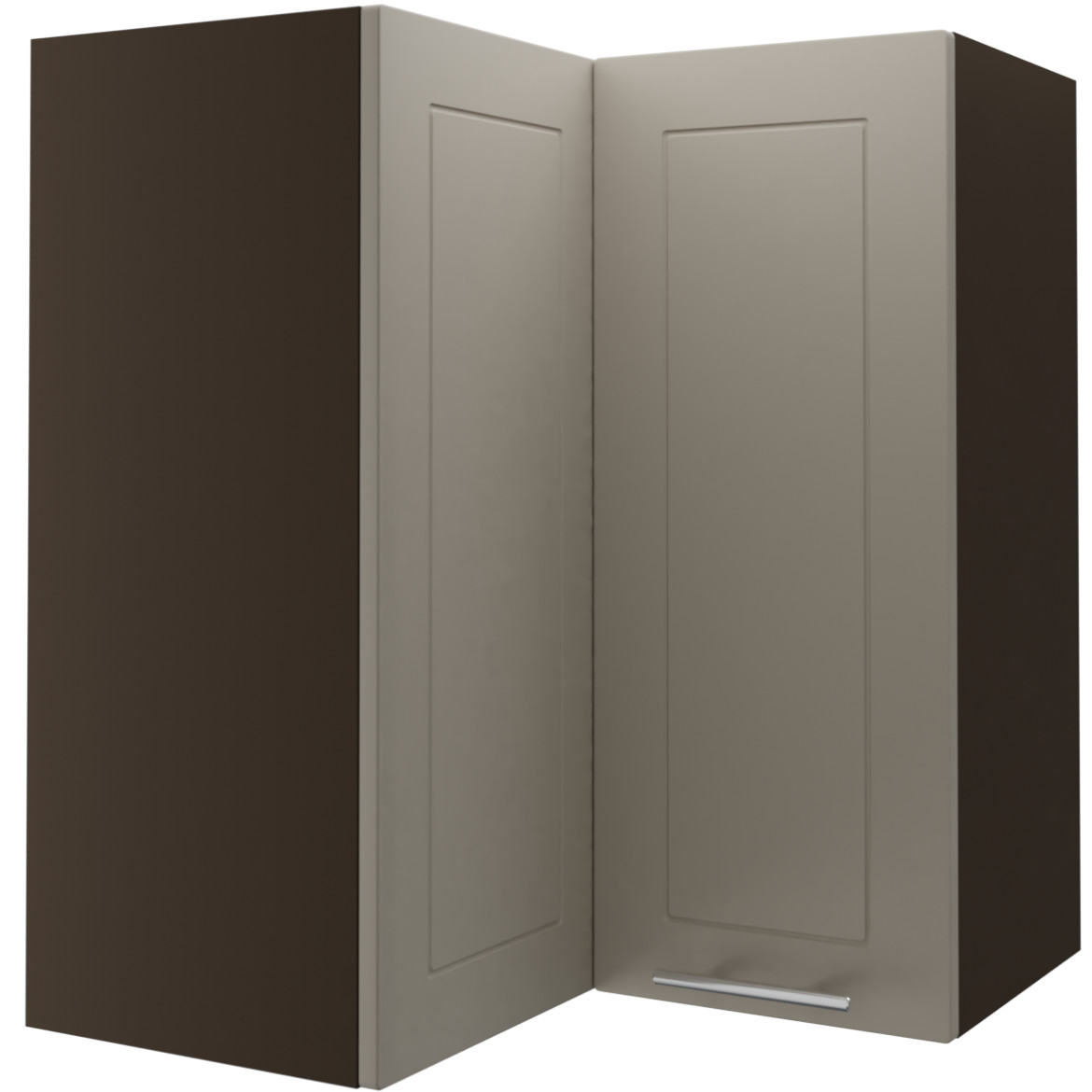 Kuhinjski element Quantum W12 / 60 bež mat / braon