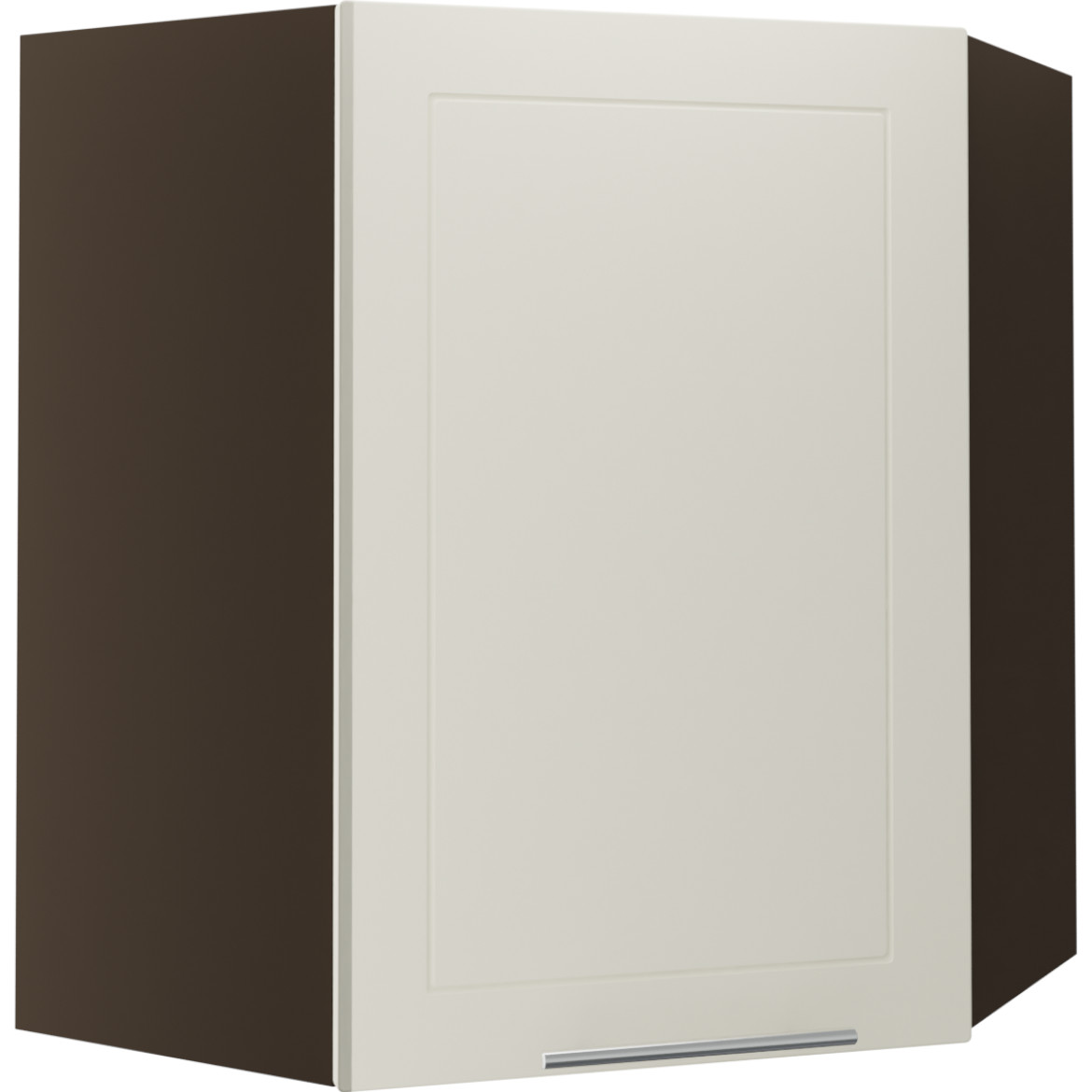 Kuhinjski element Quantum W10 vanila / braon