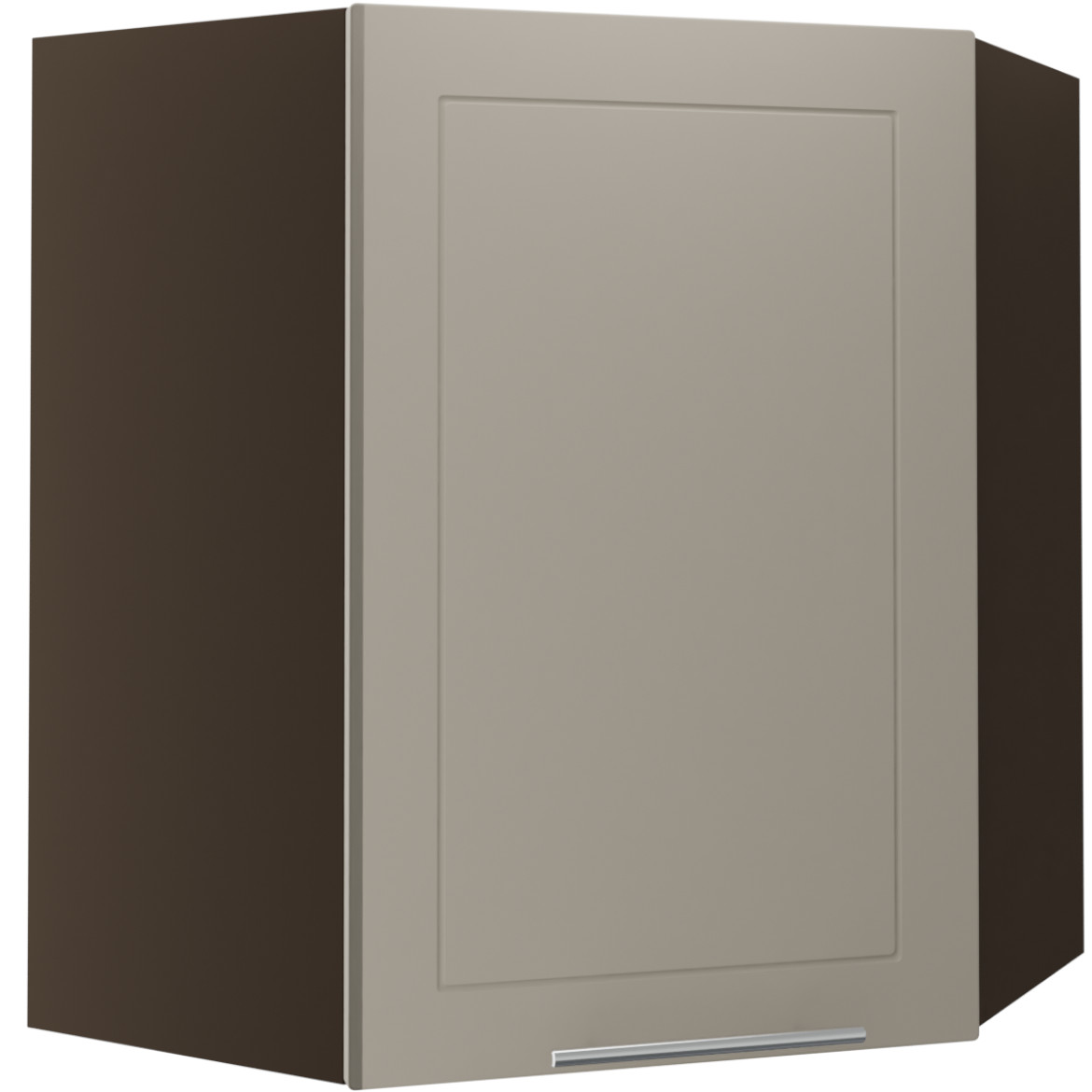 Kuhinjski element Quantum W10 bež mat / braon