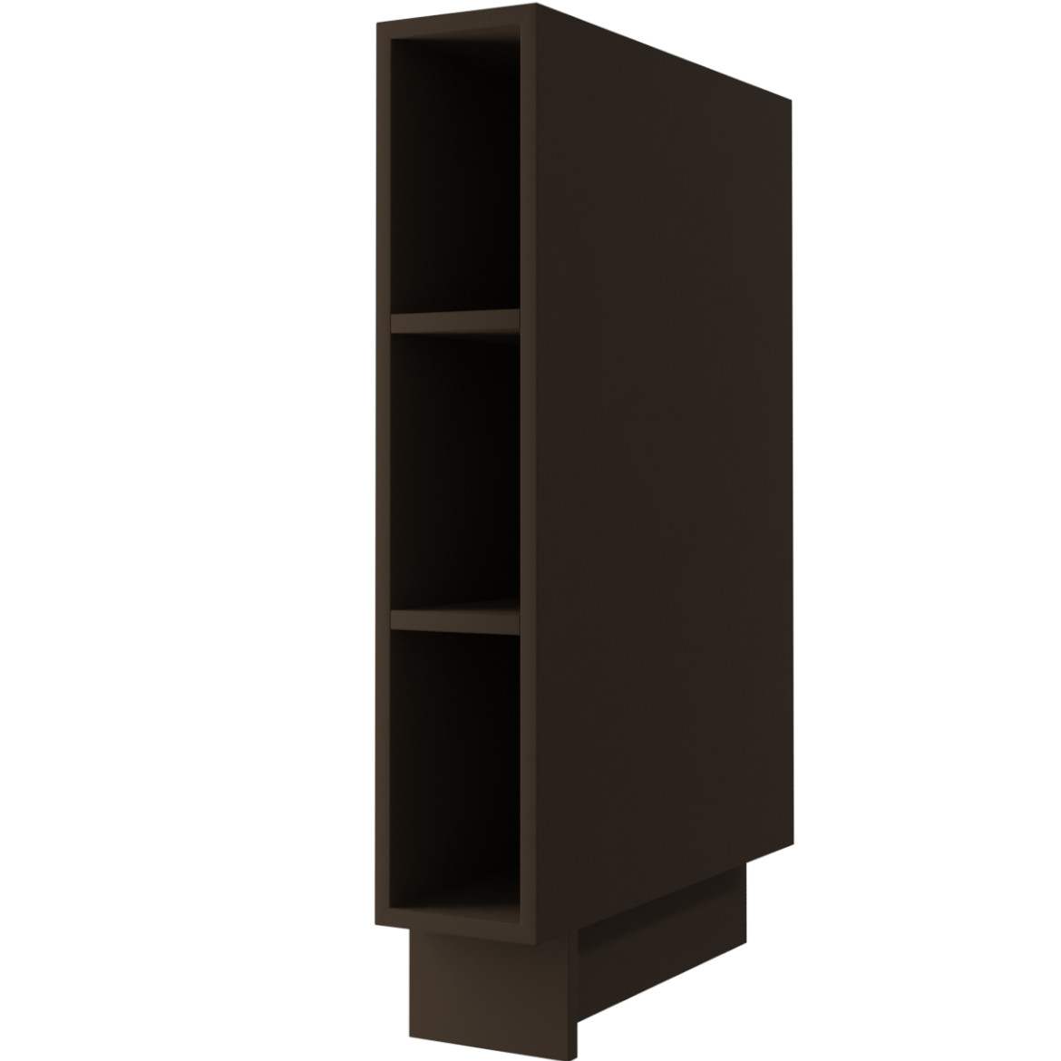Kuhinjski element Quantum D15 /o  braon