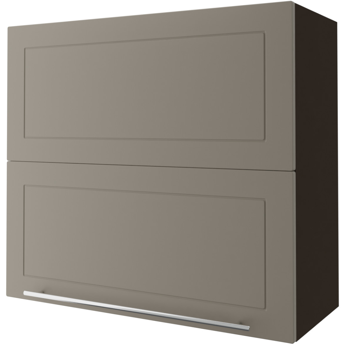 Kuhinjski element Quantum W8B / 80 aventos bež mat / braon