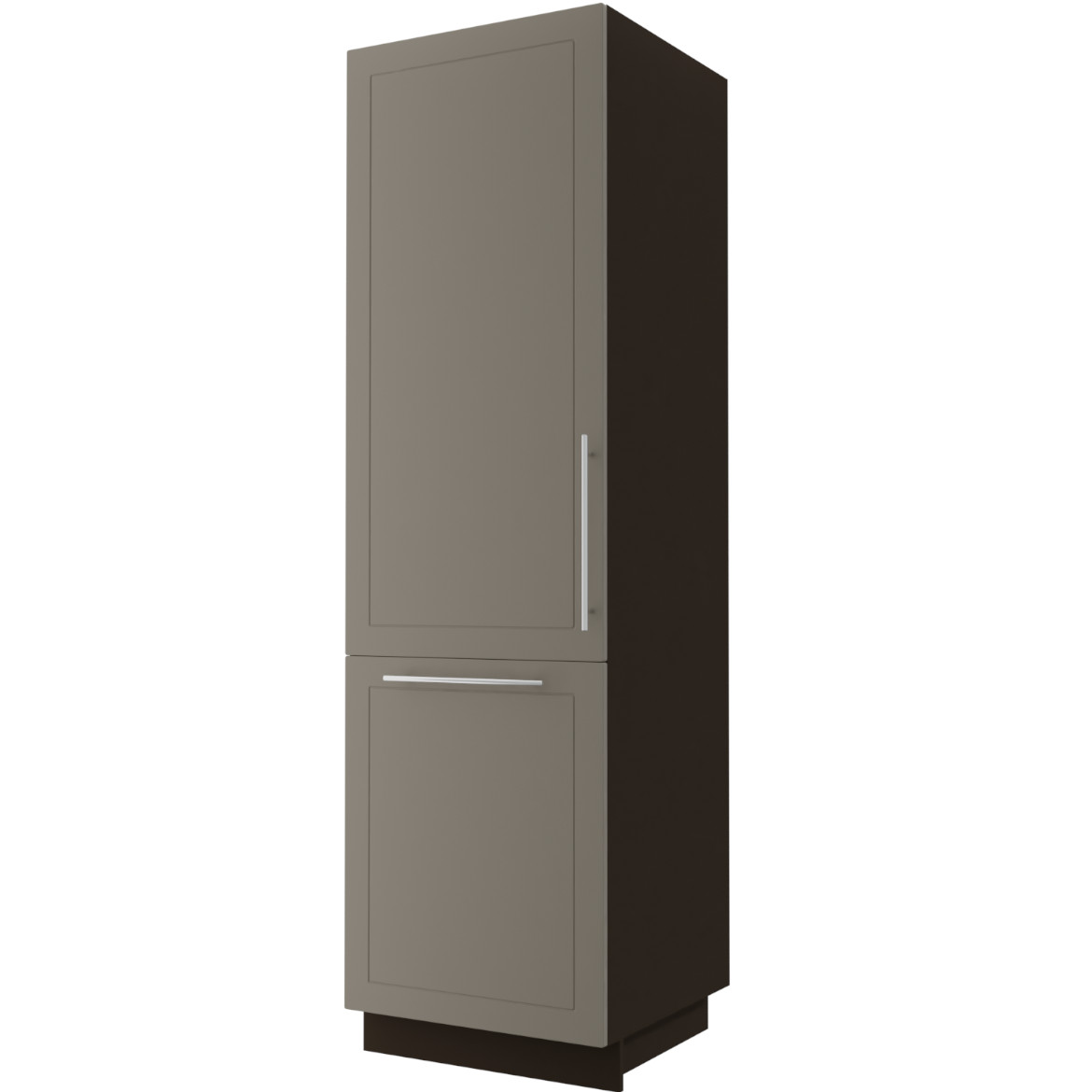 Kuhinjski element Quantum D14 / Dp / 207 bež/braon