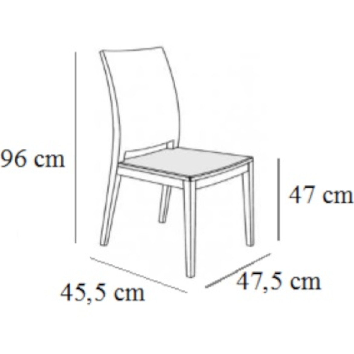 Stolica W32 orah KS3055 C