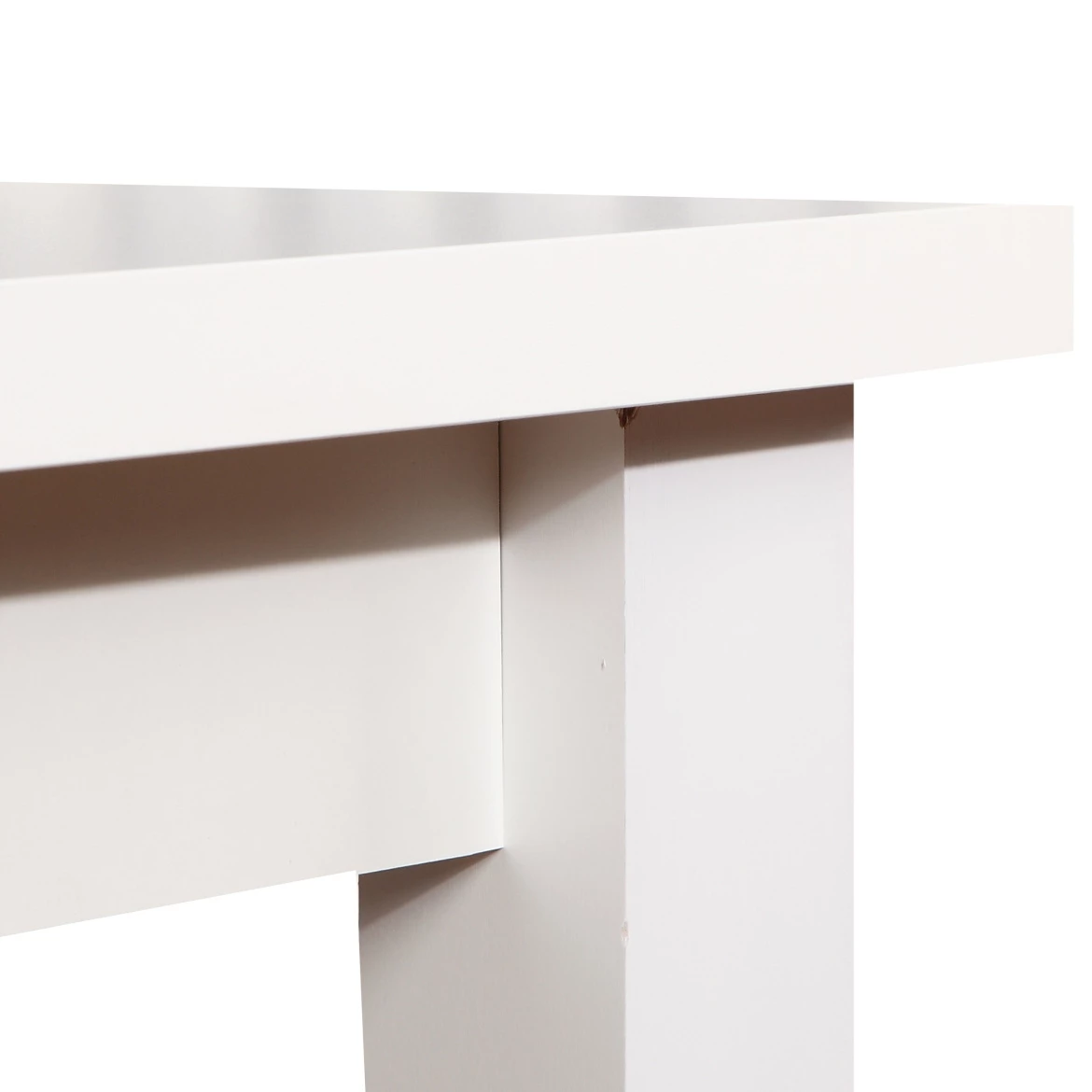 Set sto i stolice Odys 1 + 4 120x80 + 40 + W107 beli