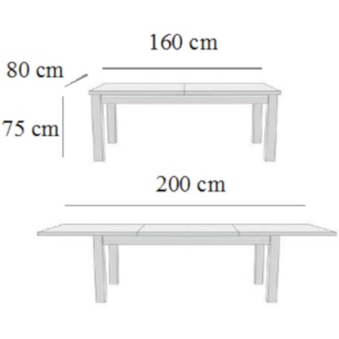 Sto ST28 160X80 + 40 L tartuf B