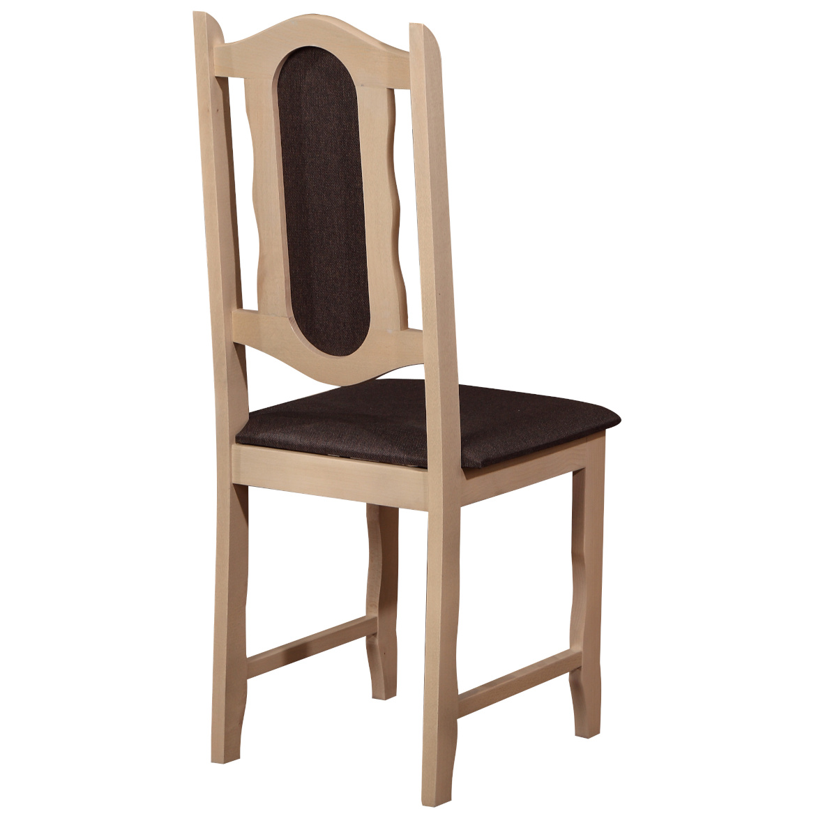 Smart 1 + 4 set stolova i stolica sonoma hrast